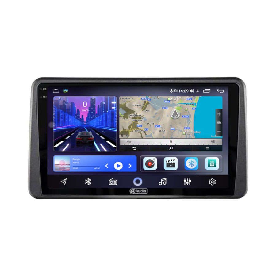 TT Audio 9 replacement radio for RENAULT KIGER 2021-2024 (2K SCREEN)