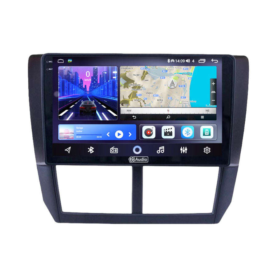 TT Audio 9 replacement radio for SUBARU FORESTER 2008-2012 (2K SCREEN)