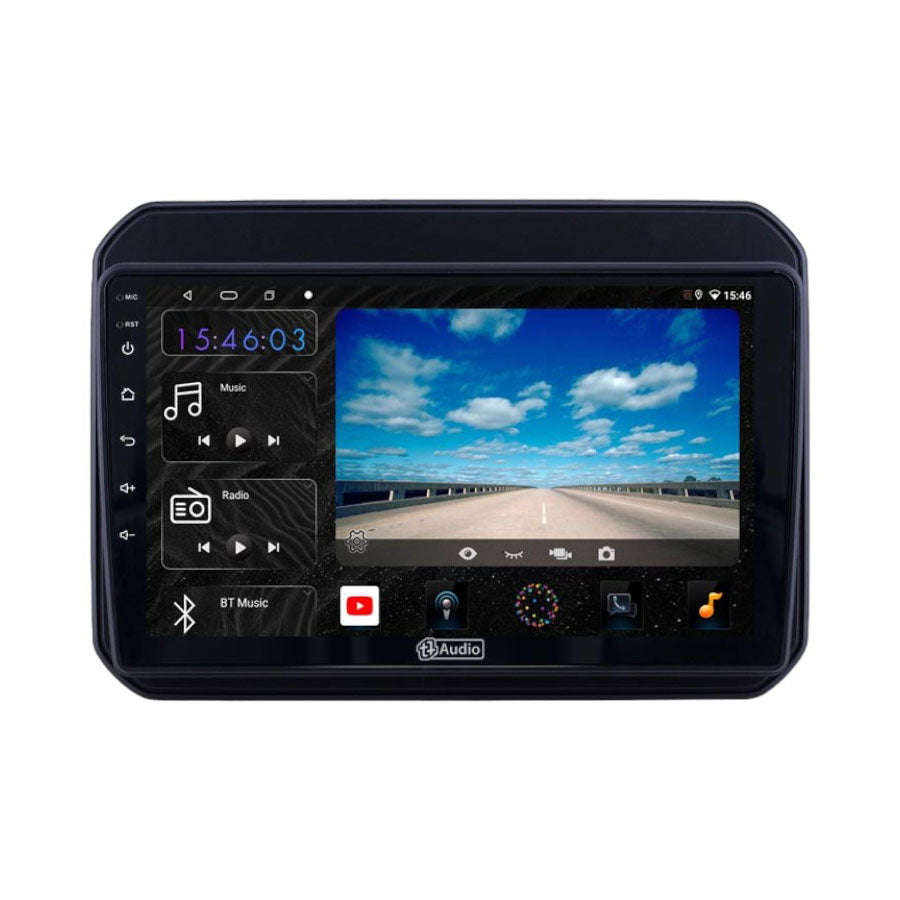 TT Audio 9 replacement radio for SUZUKI IGNIS 2016  2024 (4G ULTRA)