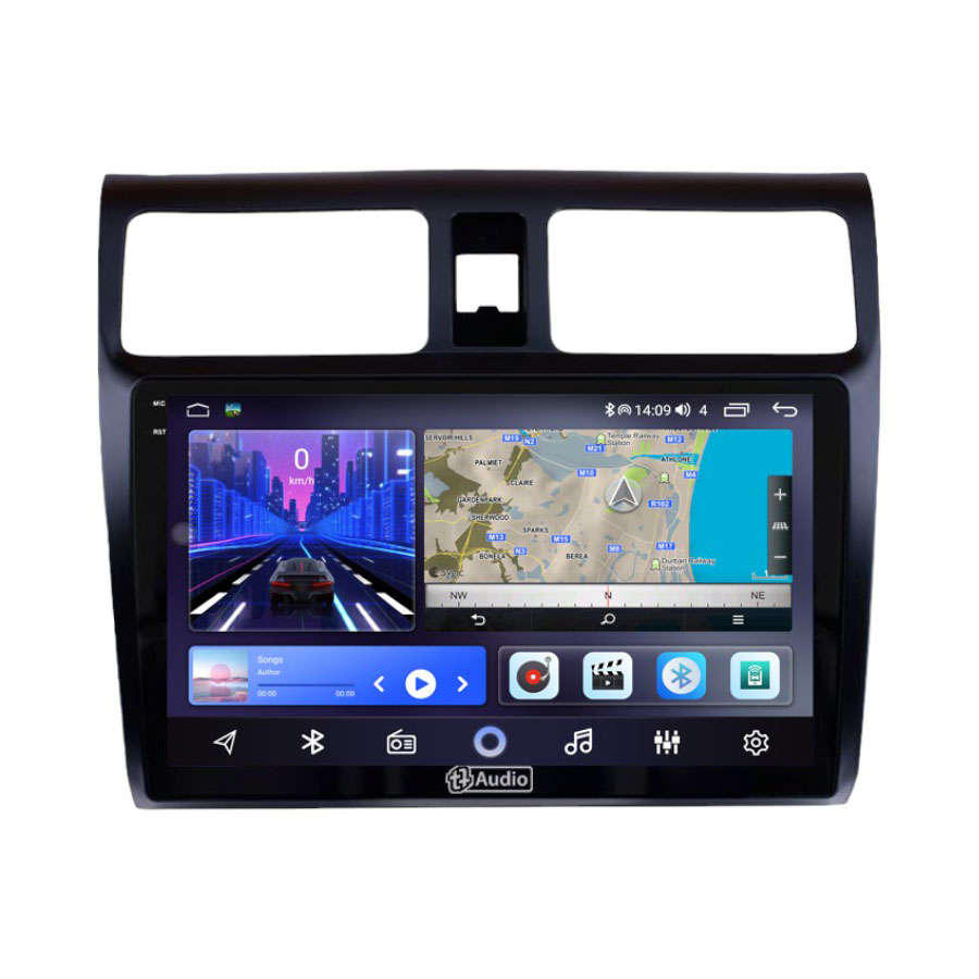 TT Audio 9 replacement radio for SUZUKI Swift 2005-2010 (2K SCREEN)