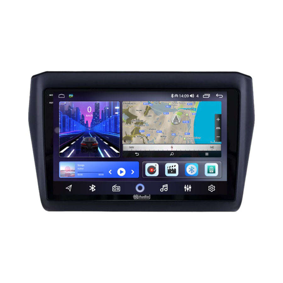TT Audio 9 replacement radio for SUZUKI Swift 2017-2024 (2K SCREEN)