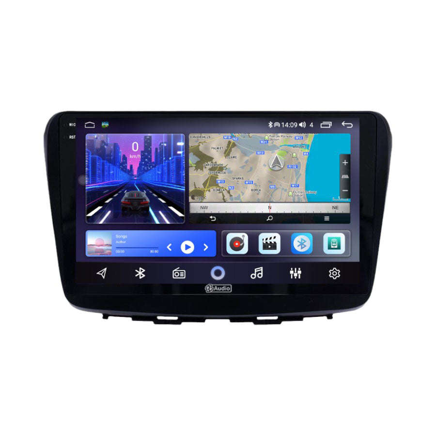 TT Audio 9 replacement radio for SUZUKI BALENO 2016-2022 (2K SCREEN)
