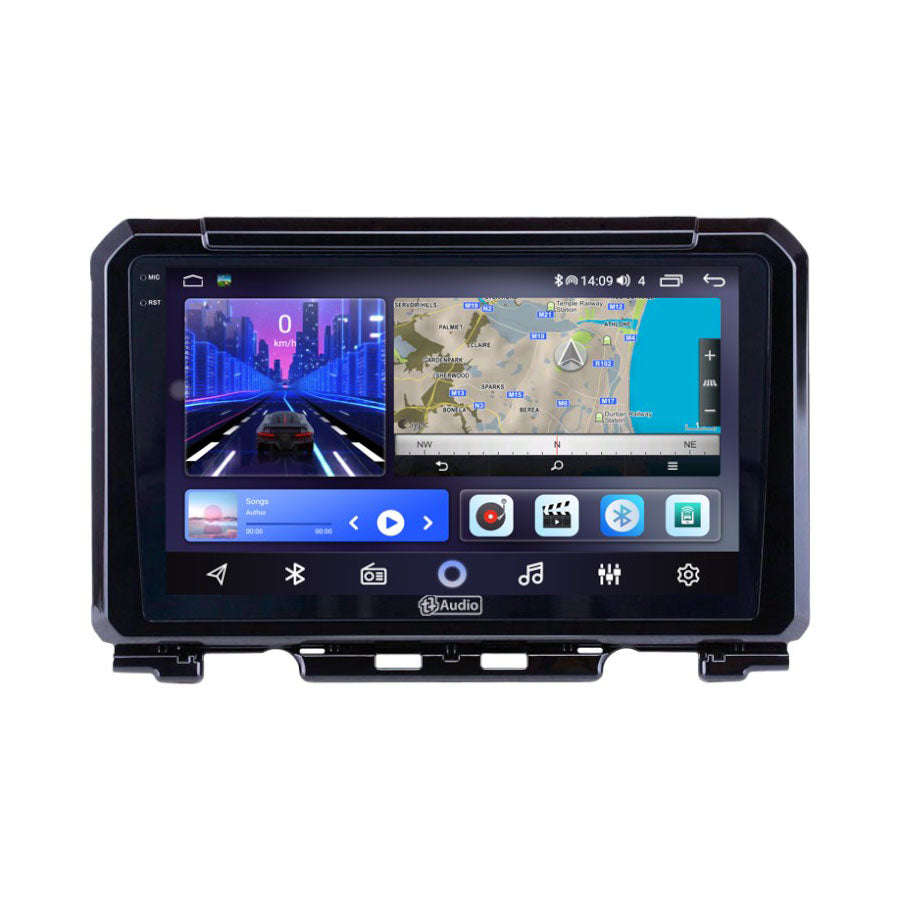 TT Audio 9 replacement radio for SUZUKI JIMNY 2018-2024 (2K SCREEN)