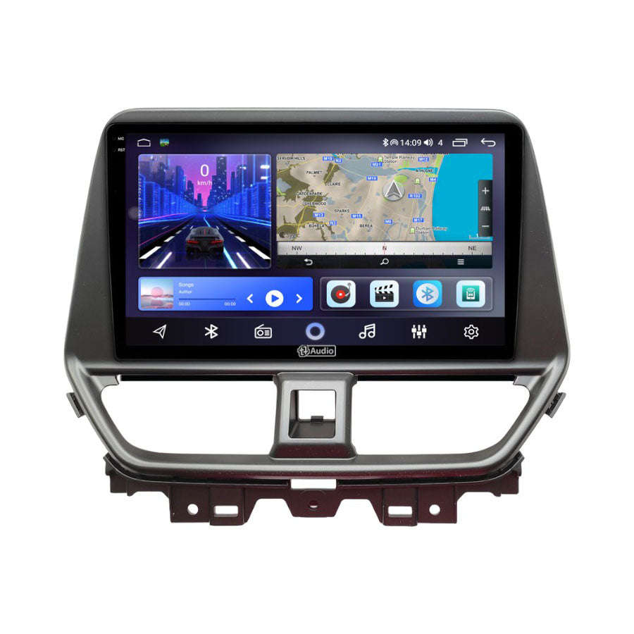 TT Audio 9 replacement radio for SUZUKI BALENO 2022-2024 (2K SCREEN)