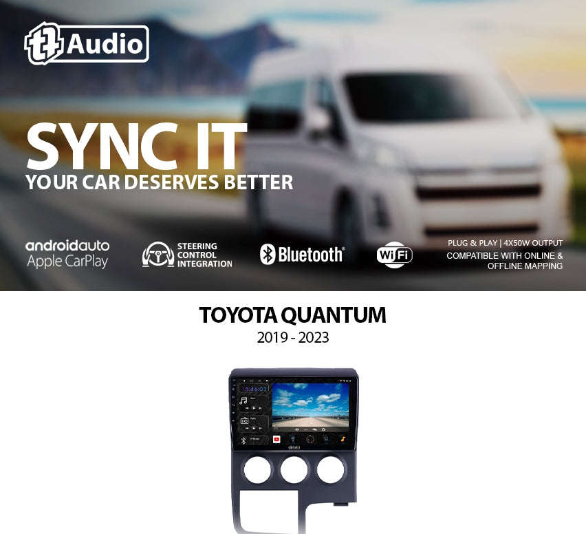 TT Audio 9 replacement radio for TOYOTA RAV4 2007-2013 (2K SCREEN)