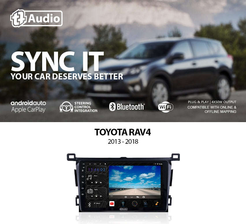 TT Audio 9 replacement radio for TOYOTA QUANTUM 2019-2024 (2K SCREEN)