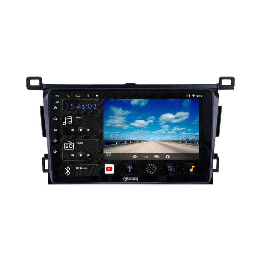 TT Audio 9 replacement radio for TOYOTA RAV4 2013-2018 (4G ULTRA)
