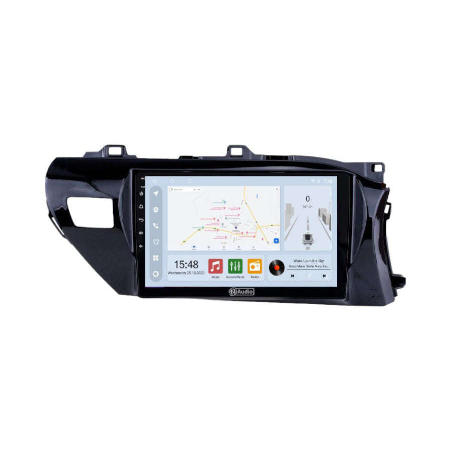 TT Audio 10 replacement radio for TOYOTA HILUX 2015-2024 (CLASS D)