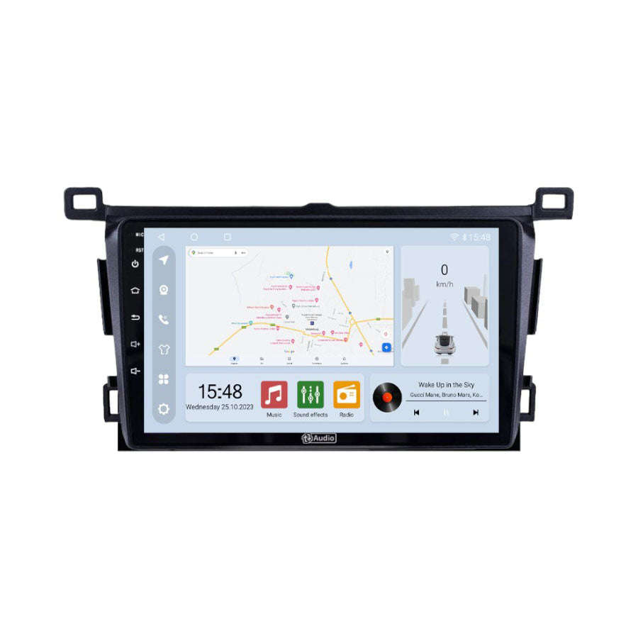 TT Audio 9 replacement radio for TOYOTA RAV4 2013-2018 (CLASS D)