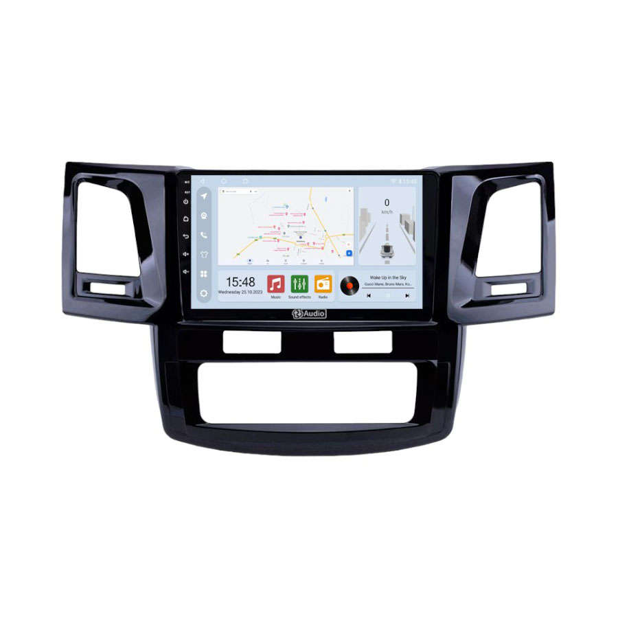 TT Audio 9 replacement radio for TOYOTA HILUX/FORTUNER 2005-2014 (CLASS D)