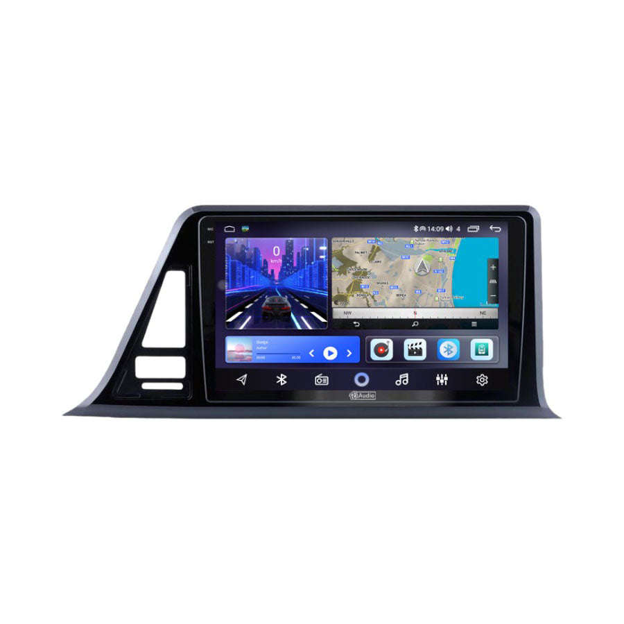 TT Audio 9 replacement radio for TOYOTA C-HR 2018-2024 (CLASS D)