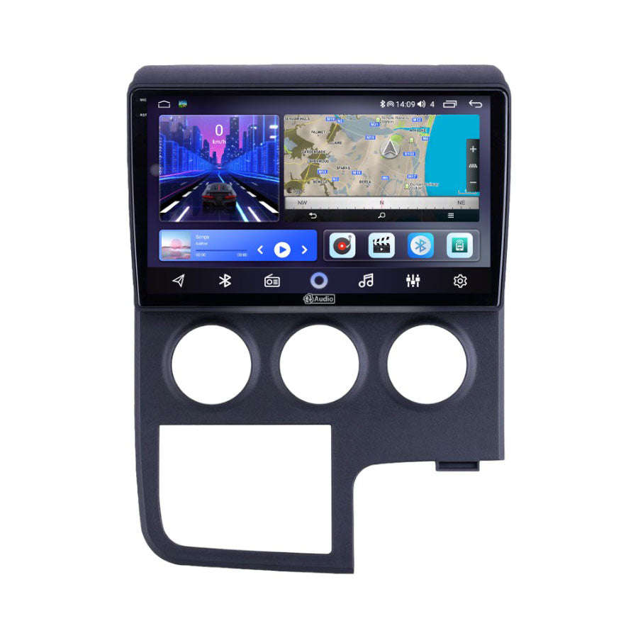 TT Audio 9 replacement radio for TOYOTA QUANTUM 2019-2024 (2K SCREEN)