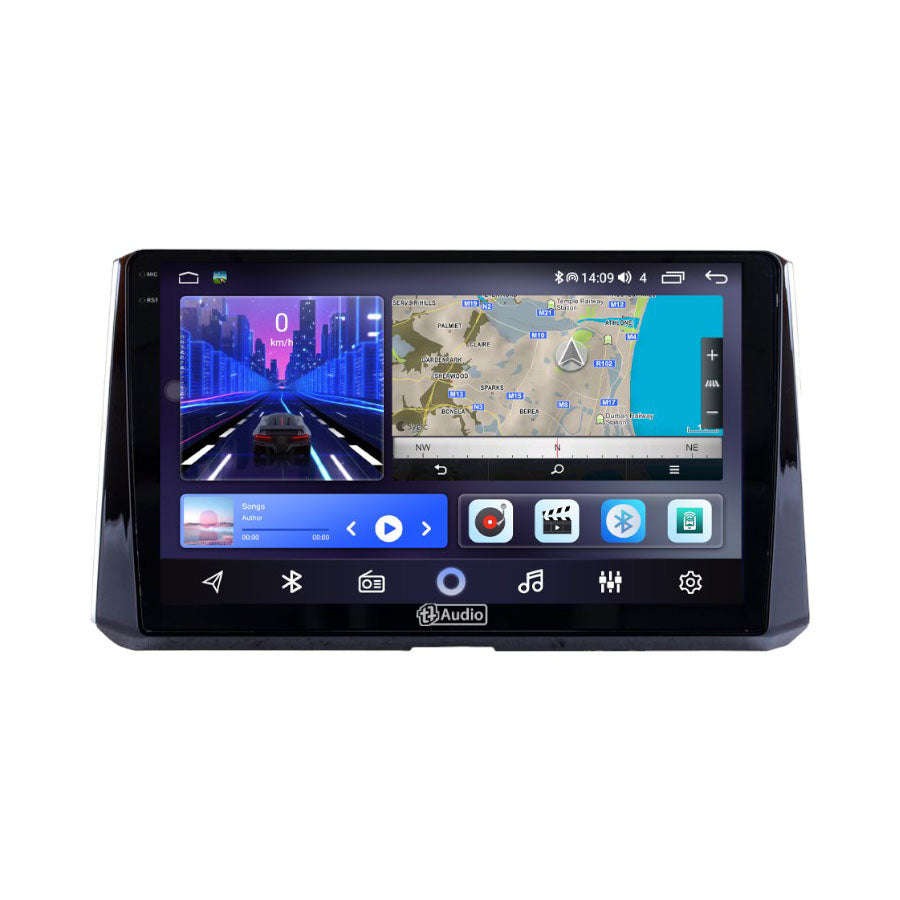 TT Audio 10 replacement radio for TOYOTA COROLLA/COROLLA CROSS 2019-2024 (2K SCREEN)