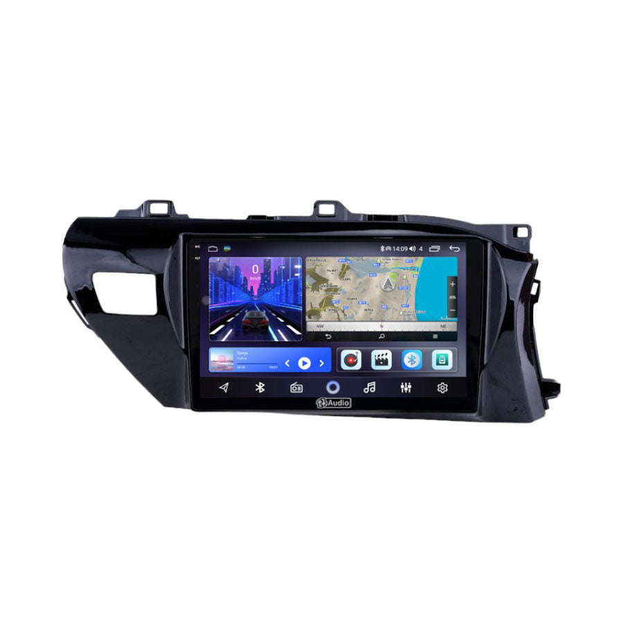 TT Audio 10 replacement radio for TOYOTA HILUX 2015-2024 (2K SCREEN)