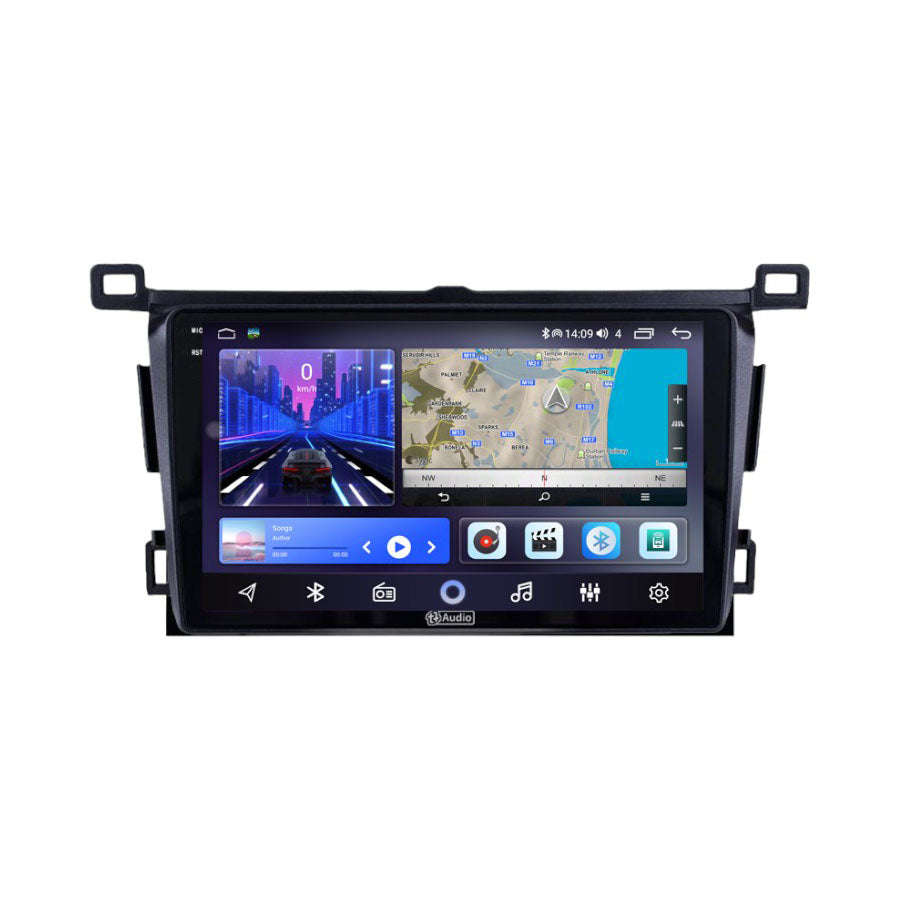 TT Audio 9 replacement radio for TOYOTA RAV4 2013-2018 (2K SCREEN)