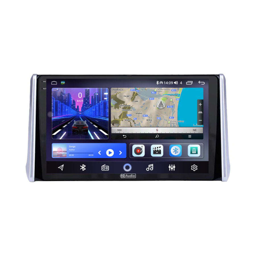 TT Audio 10 replacement radio for TOYOTA RAV4 2019-2024 (2K SCREEN)