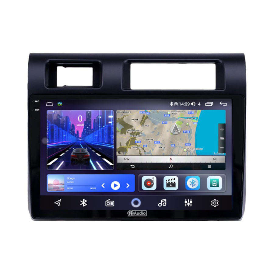 TT Audio 9 replacement radio for TOYOTA 70 SERIES/ PICKUP (2K SCREEN)