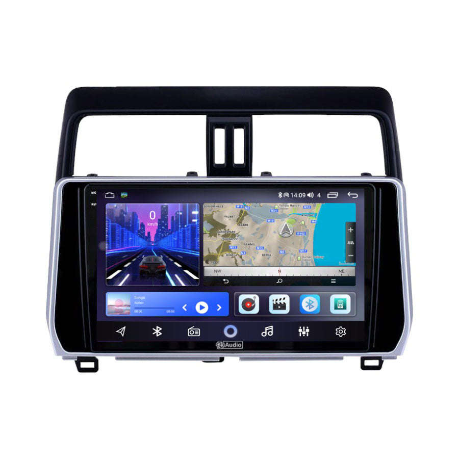 TT Audio 10 replacement radio for TOYOTA PRADO 2018-2023 (2K SCREEN)