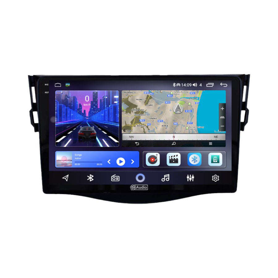 TT Audio 9 replacement radio for TOYOTA RAV4 2007-2013 (2K SCREEN)