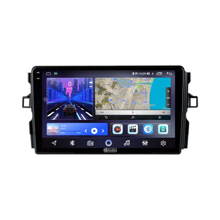 TT Audio 9 replacement radio for TOYOTA AURIS 2007-2011 (2K SCREEN)