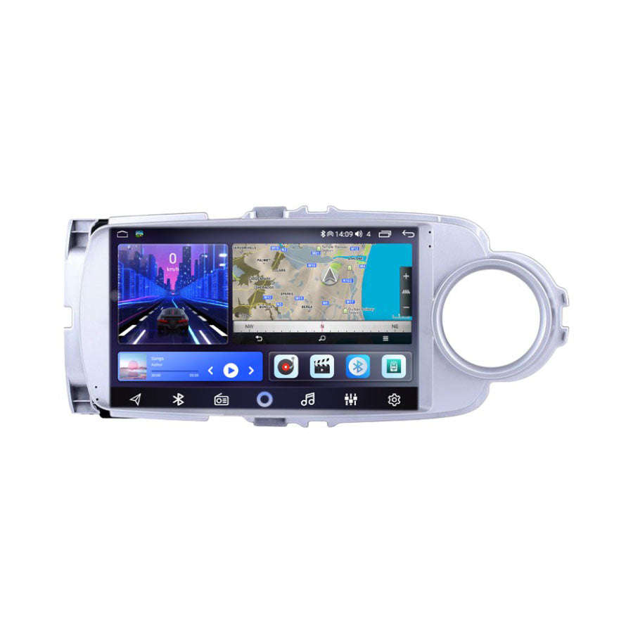 TT Audio 9 replacement radio for TOYOTA YARIS 2012-2016 (2K SCREEN)