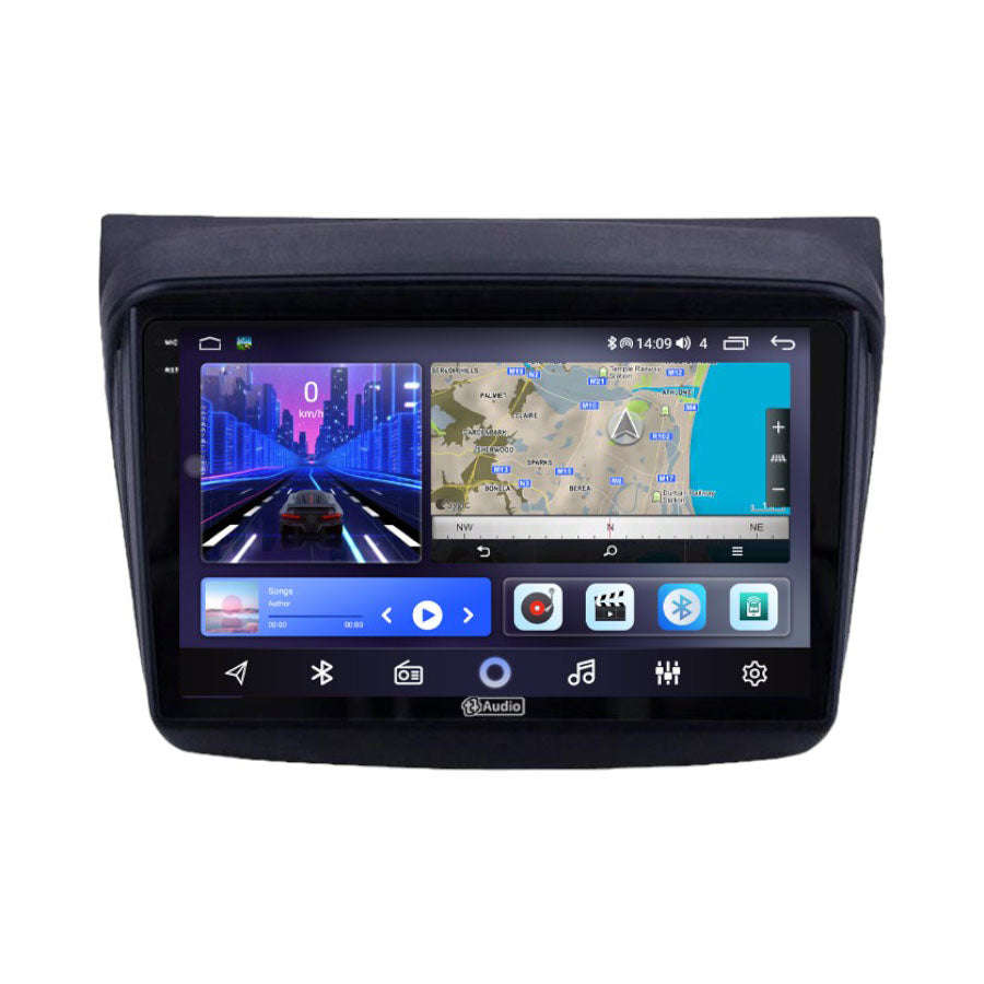 TT Audio 9 replacement radio for MITSUBISHI TRITON/PAJERO 2010-2017 (2K SCREEN)