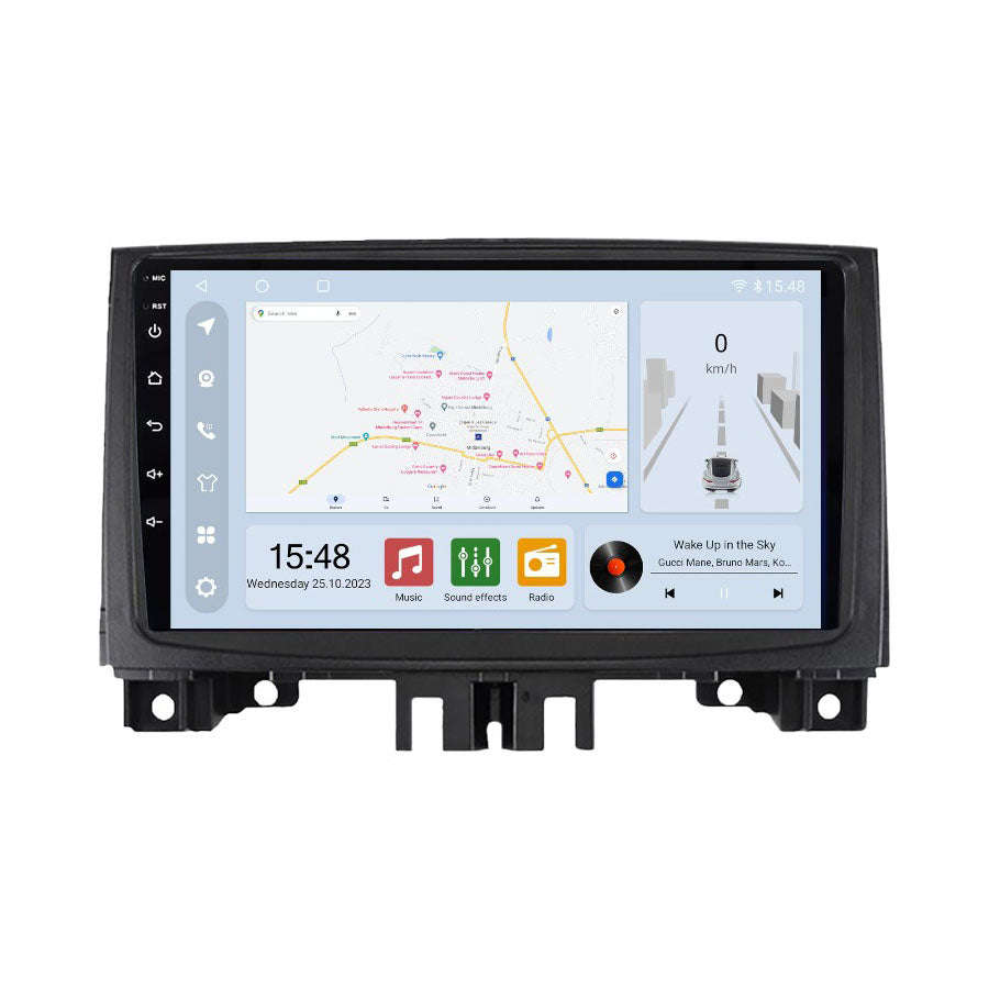 TT Audio 10 replacement radio for VW GOLF 7 2013  2020 (2K SCREEN)