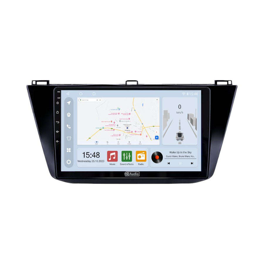 TT Audio 10 replacement radio for VW Tiguan 2016  2018 (2K SCREEN)