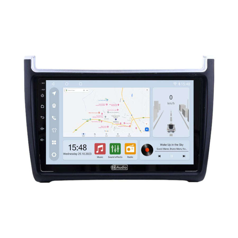 TT Audio 9 replacement radio for VW TOUAREG 2004  2010 (2K SCREEN)