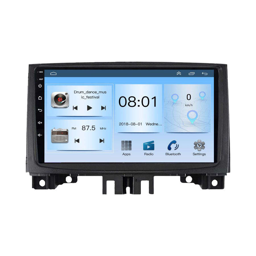 TT Audio 10 replacement radio for TOYOTA PRADO 2018-2023 (2K SCREEN)