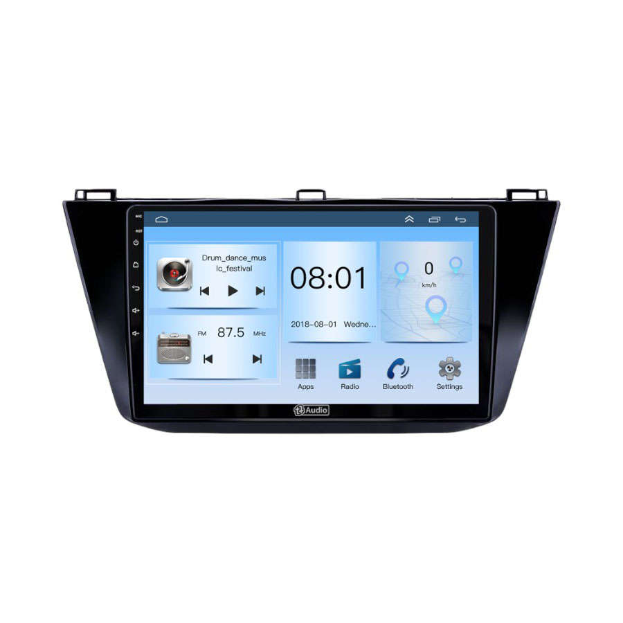 TT Audio 10 replacement radio NISSAN X-Trail 2015-2021 (CLASS D)