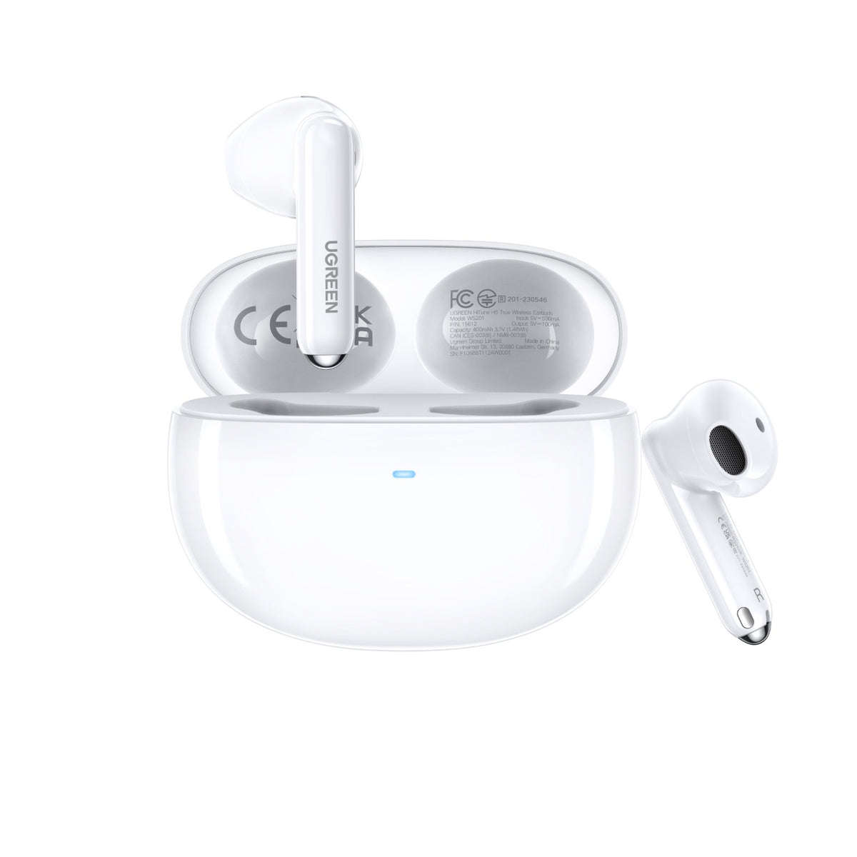 UGREEN HiTune T3 Pro True Wireless Earbuds - White