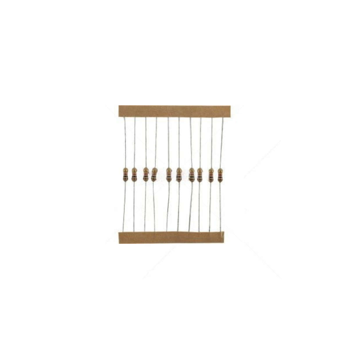Resistor - 1K 1/4W 5% / 10 Part No: HW02