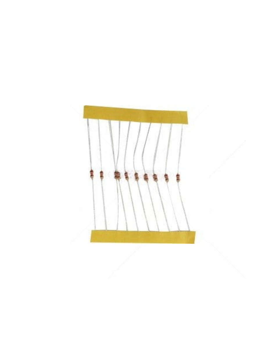 Resistor - 2K2 1/4W 5% / 10 Part No: HW02-1