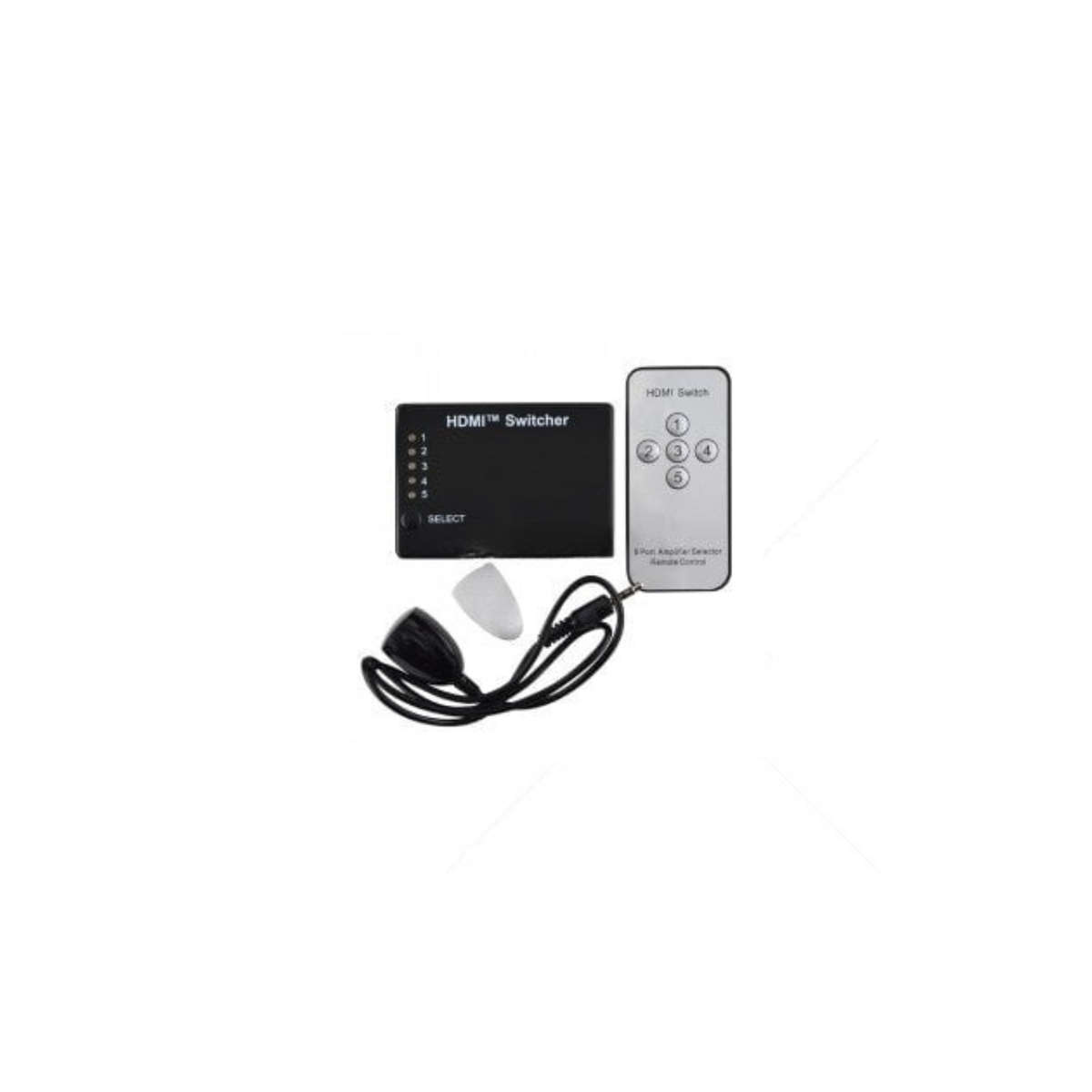 HDMI Switch 5 in 1 out selector Part No: NW278