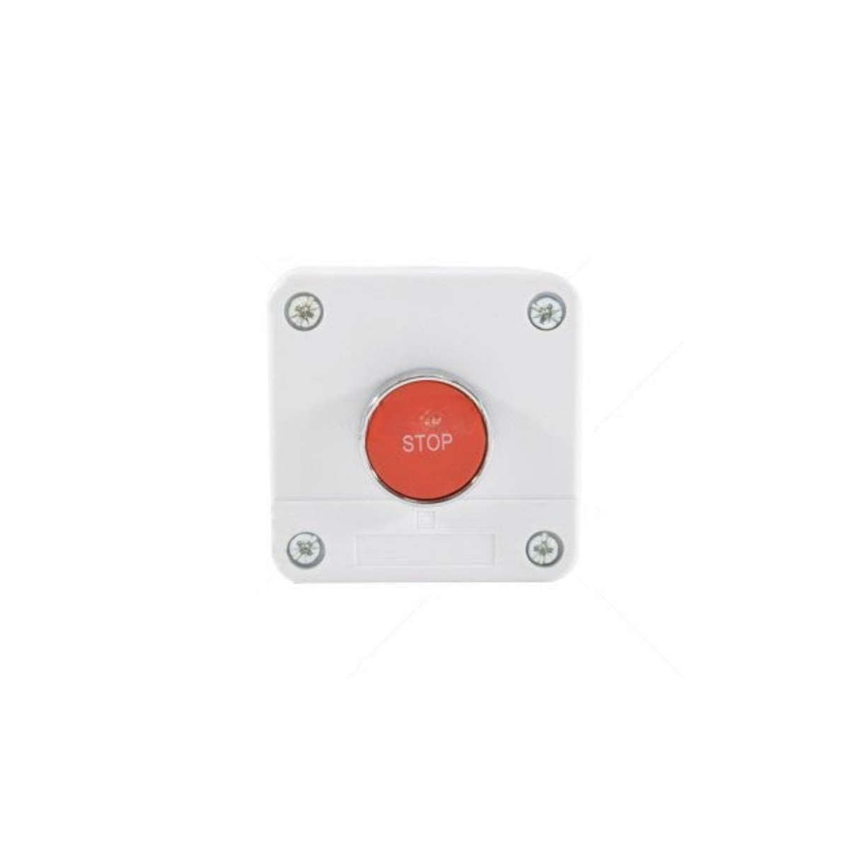 Push Button - Heavy Duty R/ST-15 N/C 400V 10A Part No: ES14-1