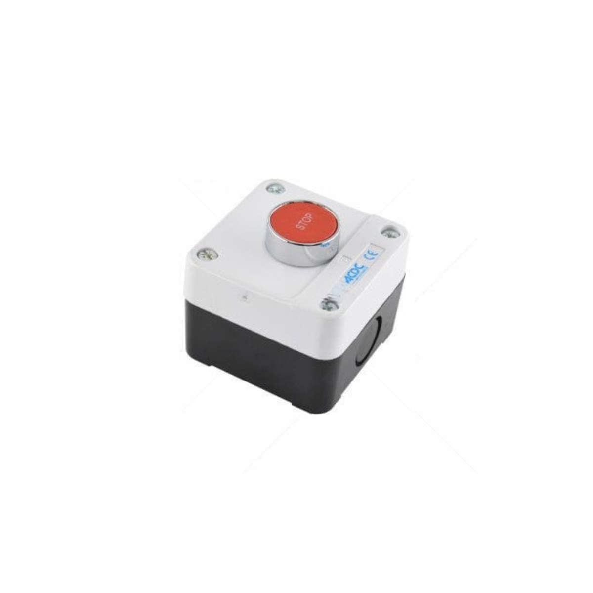Push Button - Heavy Duty R/ST-15 N/C 400V 10A Part No: ES14-1
