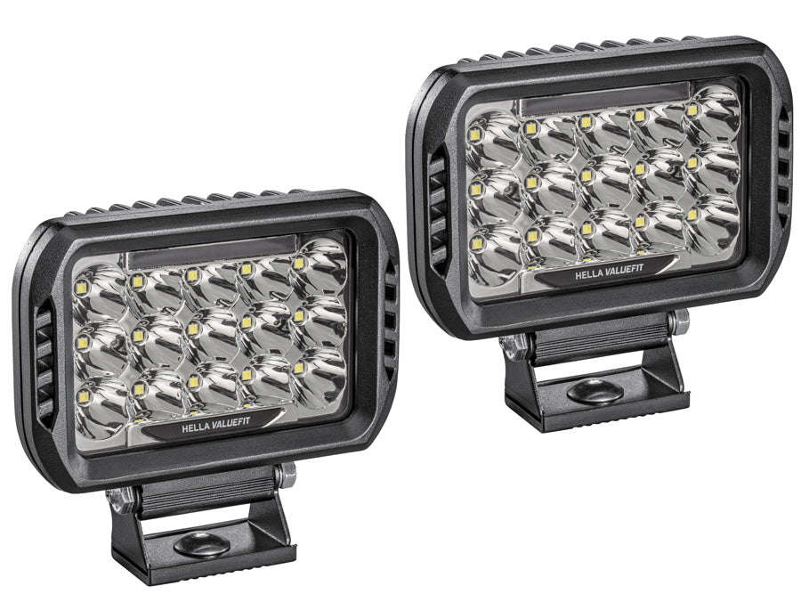 HELLA ValueFit 450 LED driving lamp with LED accent light (kit)