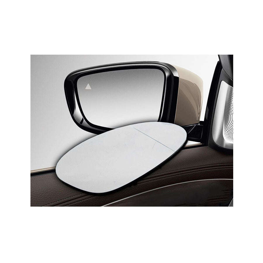 Replacement Mirror Glass for VW Golf MK5 RHS