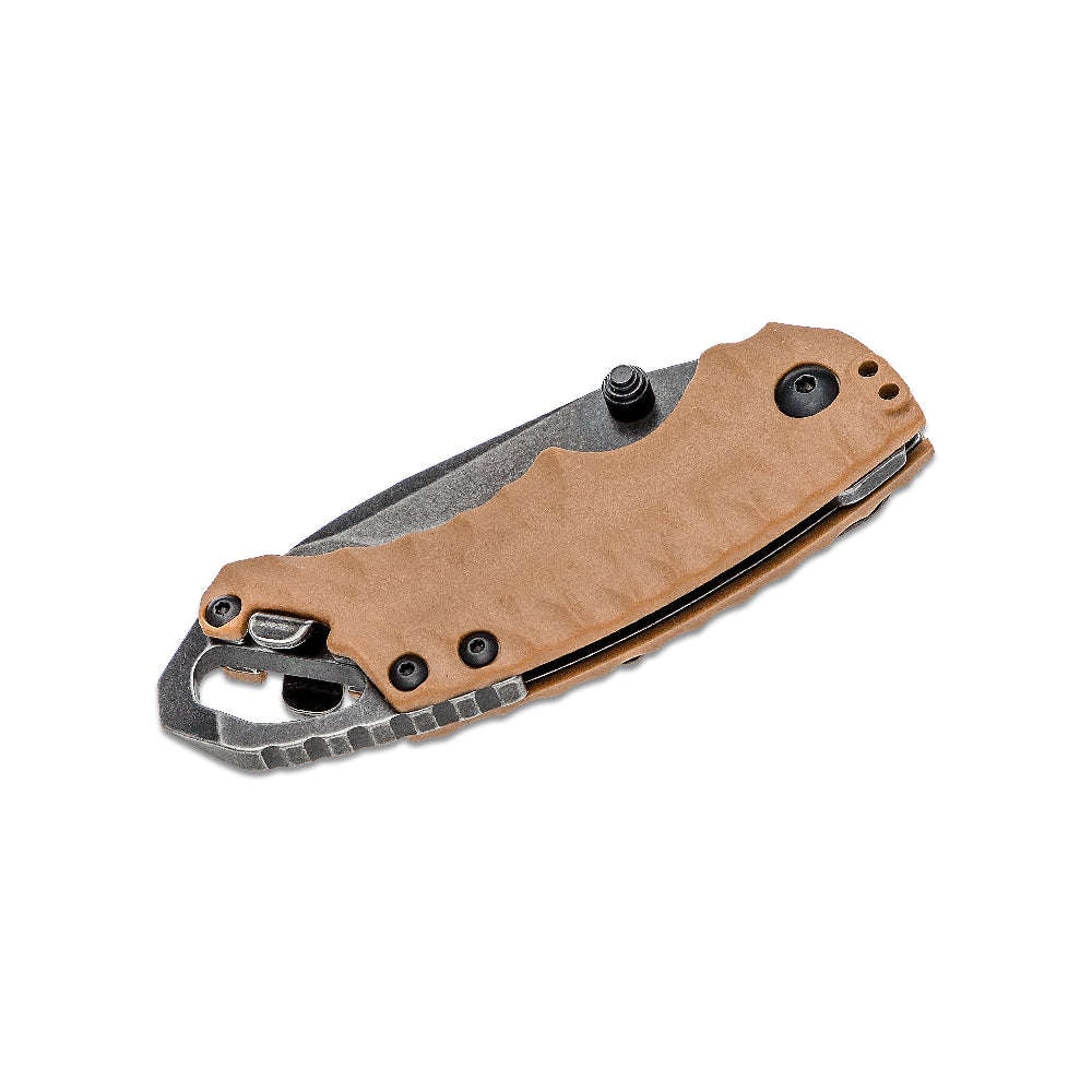 Kershaw Shuffle II Tanto Tan Folding Knife- K8750TTANBW
