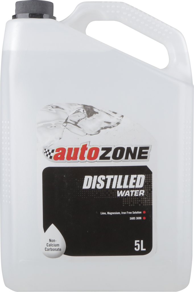 AUTOZONE - DW5LT - Distilled Water