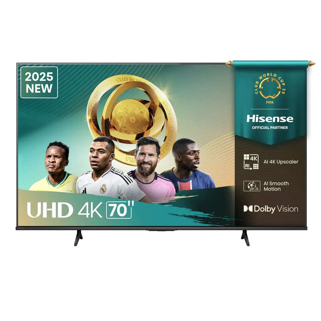 HISENSE LEDN70A6Q UHD 60hz 4k Smart 70''