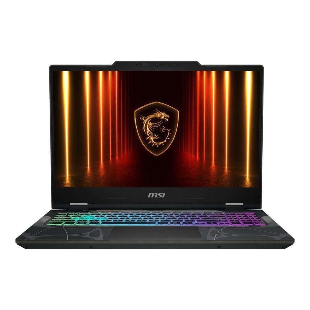 MSI Cyborg|Intel® Core 7 240H|Translucent Black|15.6''|RTX 5050|DDR5 8GB X2|512GB SSD|2yr Wty...