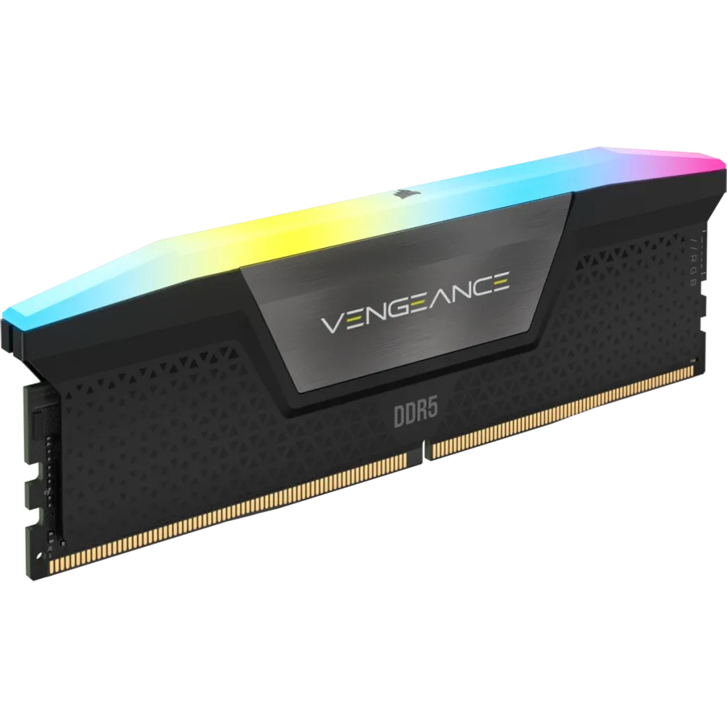 Corsair Vengeance RGB CMH48GX5M2B7200C36, 48 GB, 2 x 24 GB, DDR5, 7200 MHz, 288-pin DIMM
