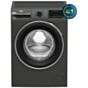 Beko 9kg Grey Freestanding Washing Machine - BAW208