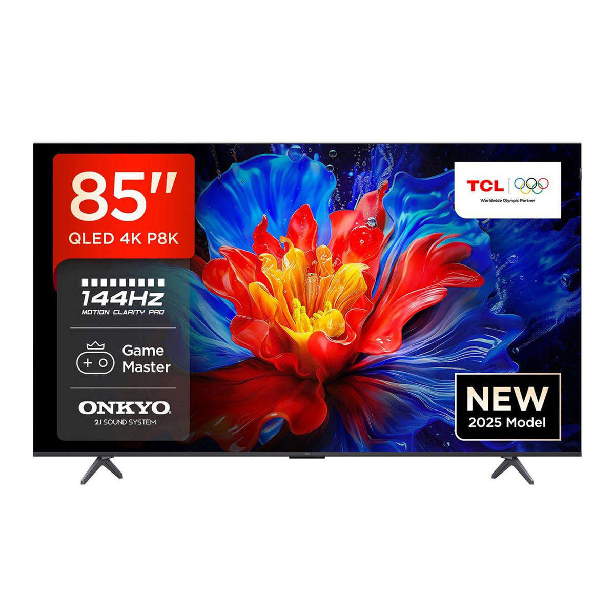 TCL 85 QLED 4K Google TV  85P8K