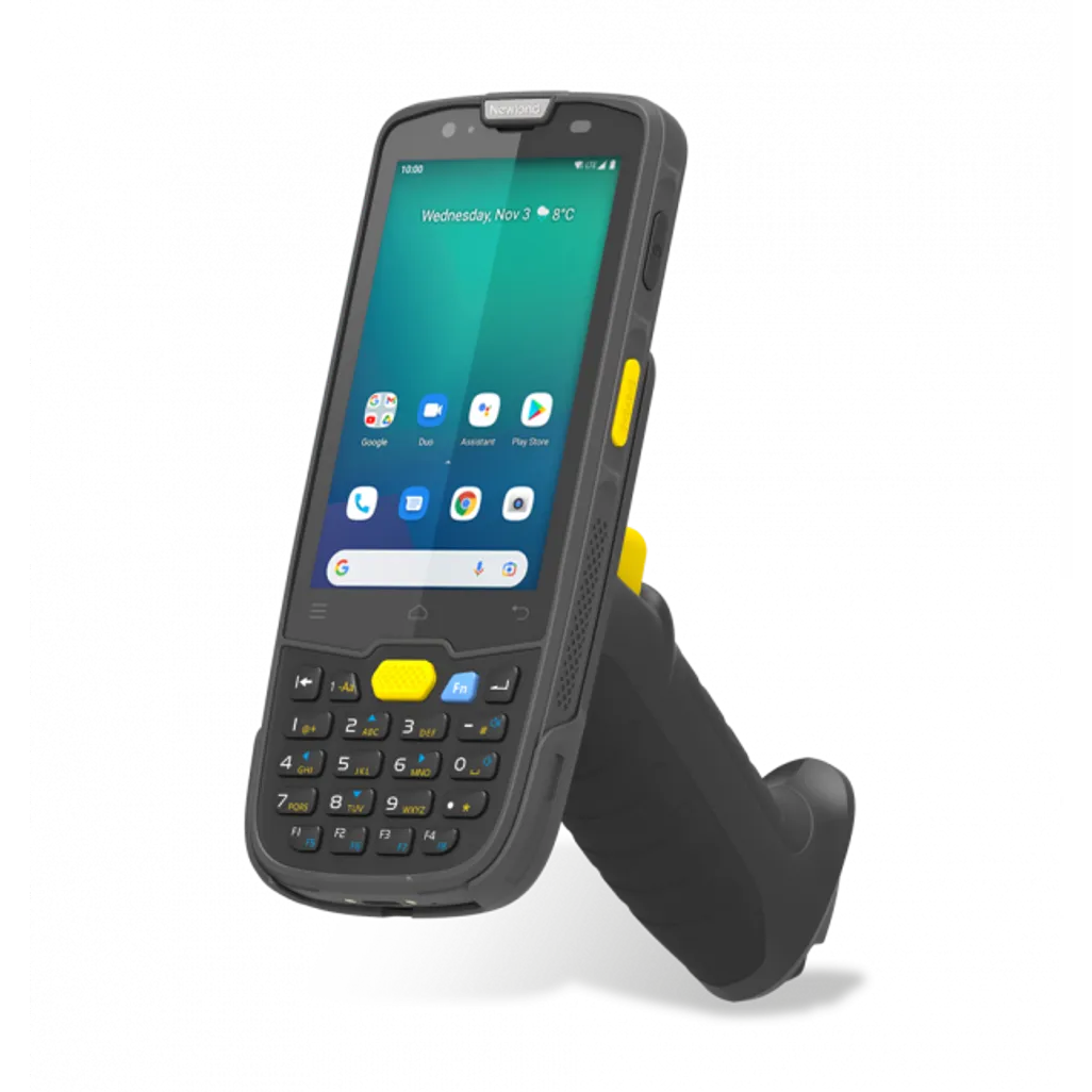 Newland MT67 Sei, 10.2 cm (4"), 480 x 800 pixels, LCD, Multi-touch, Capacitive, 4 GB