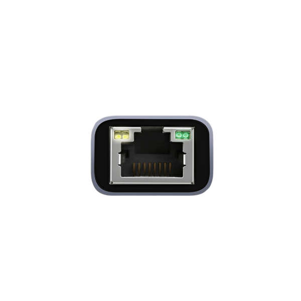 UGREEN CM199-50737 Type-C to Gigabit Ethernet Adapter - Silver