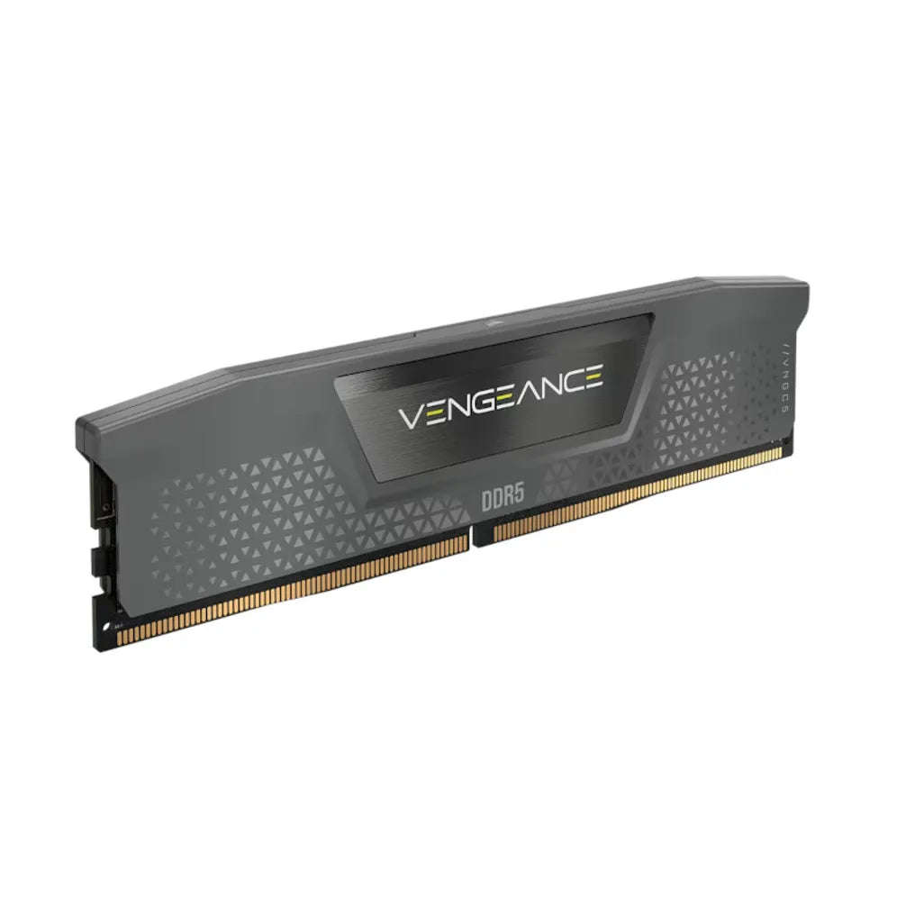 CORSAIR VENGEANCE DDR5 32GB (1 x 32GB) DDR5 6000 CL38-44-44-96 1.35V EXPO & XMP - Grey