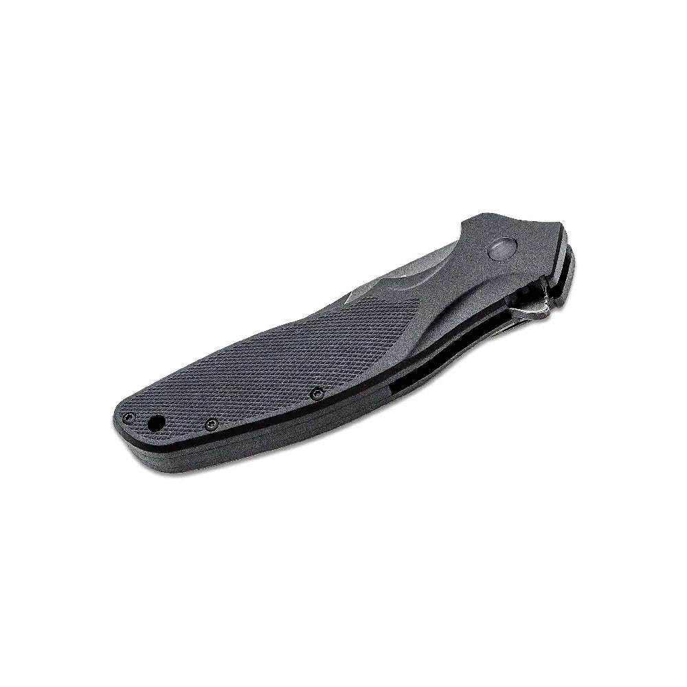 Crkt-shenanigan Blk Half Serr-K800KKP